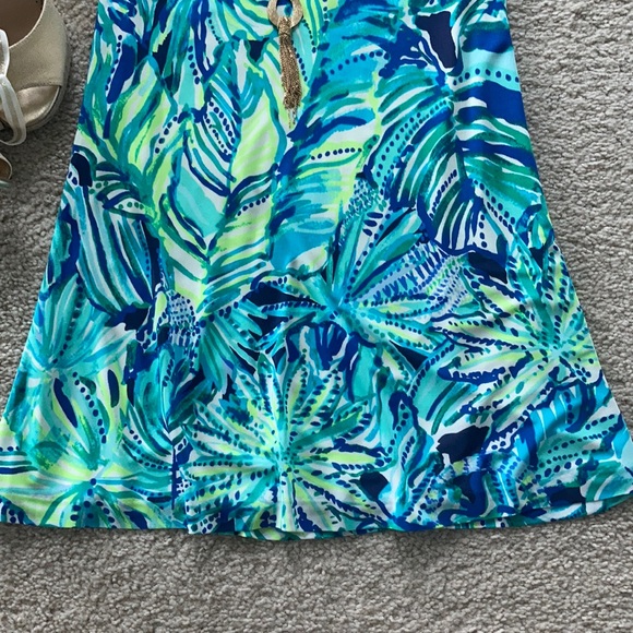 Lilly Pulitzer Lyza Silk Dress - Picture 3 of 7
